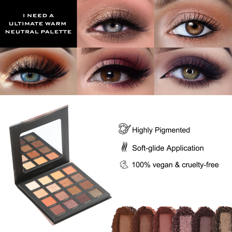 PHOERA ULTIMATE Eyeshadow X16 Palette – image 6