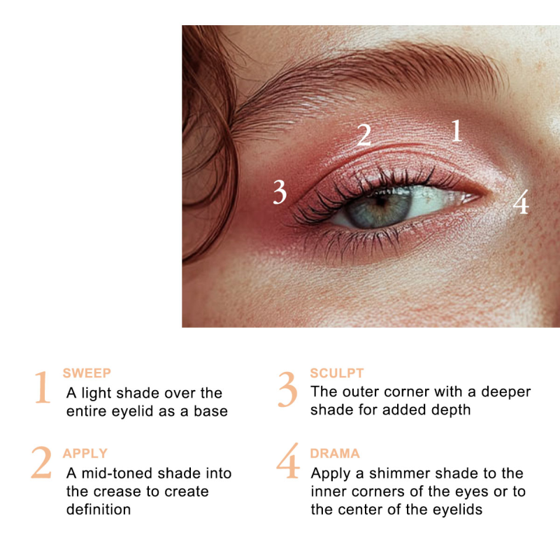 PHOERA ULTIMATE Eyeshadow X16 Palette – image 7