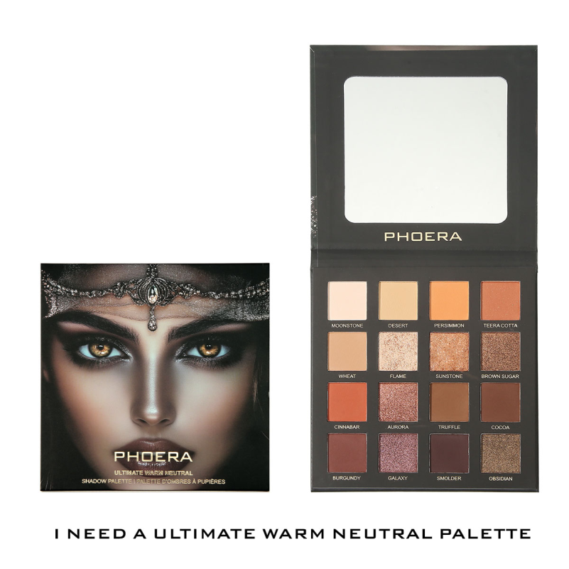PHOERA ULTIMATE Eyeshadow X16 Palette – image 8