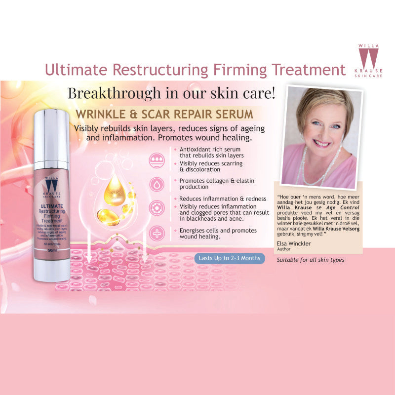 Willa Krause - Ultimate Restructuring Firming Treatment 50ml – image 4