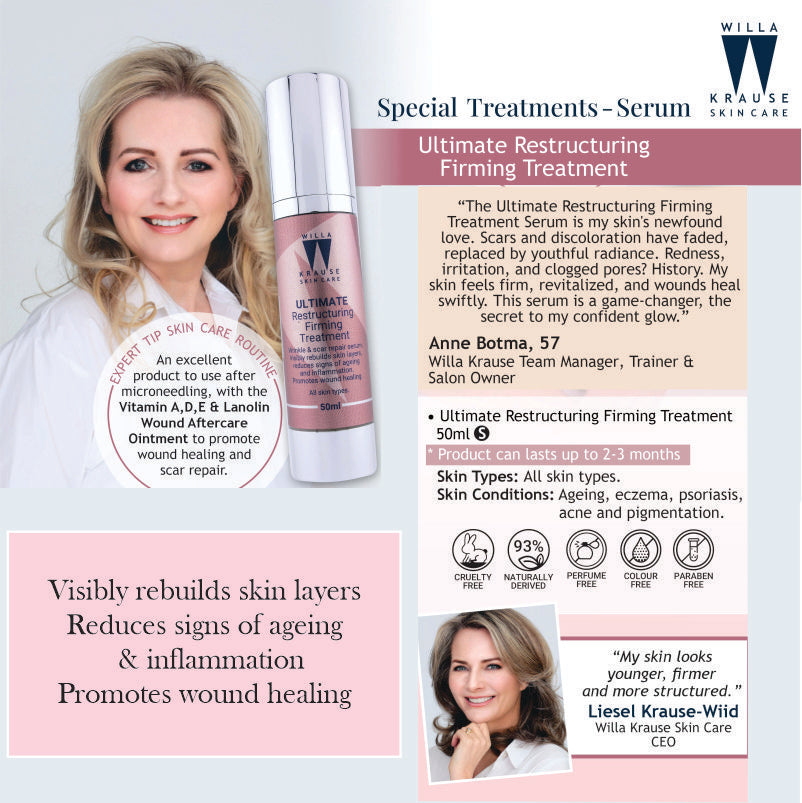 Willa Krause - Ultimate Restructuring Firming Treatment 50ml – image 3