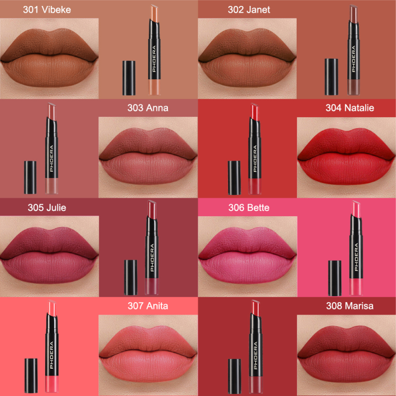 PHOERA Ultra Matter Lipstick – image 6