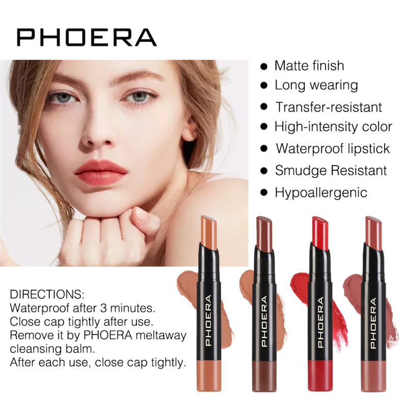 PHOERA Ultra Matter Lipstick – image 2
