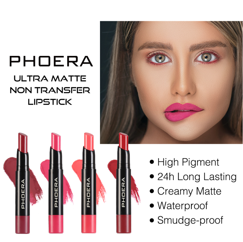 PHOERA Ultra Matter Lipstick