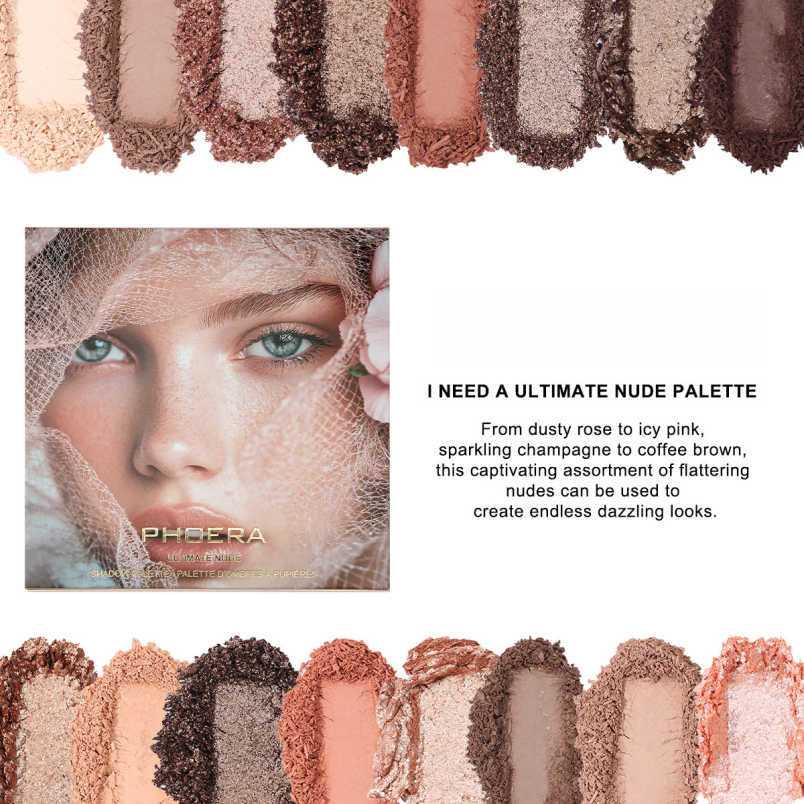 PHOERA ULTIMATE Eyeshadow X16 Palette – image 9