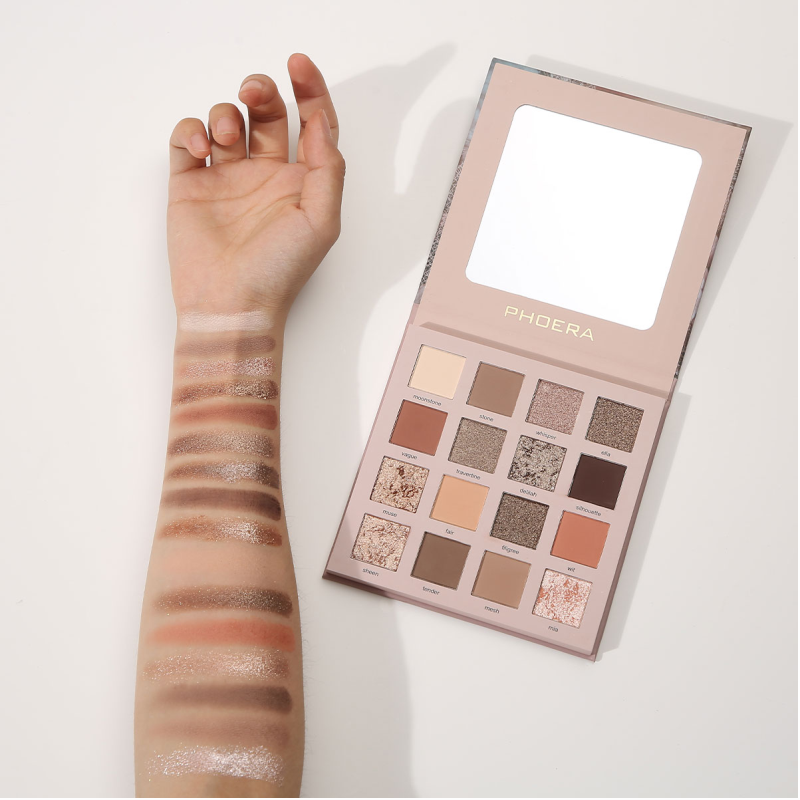 PHOERA ULTIMATE Eyeshadow X16 Palette – image 12