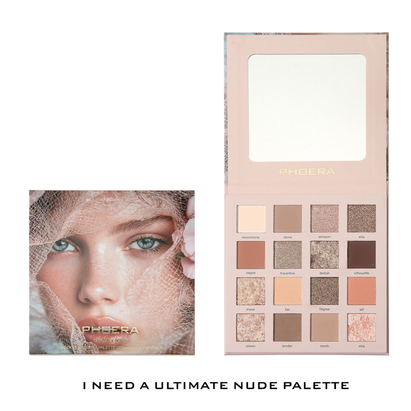 PHOERA ULTIMATE Eyeshadow X16 Palette – image 14
