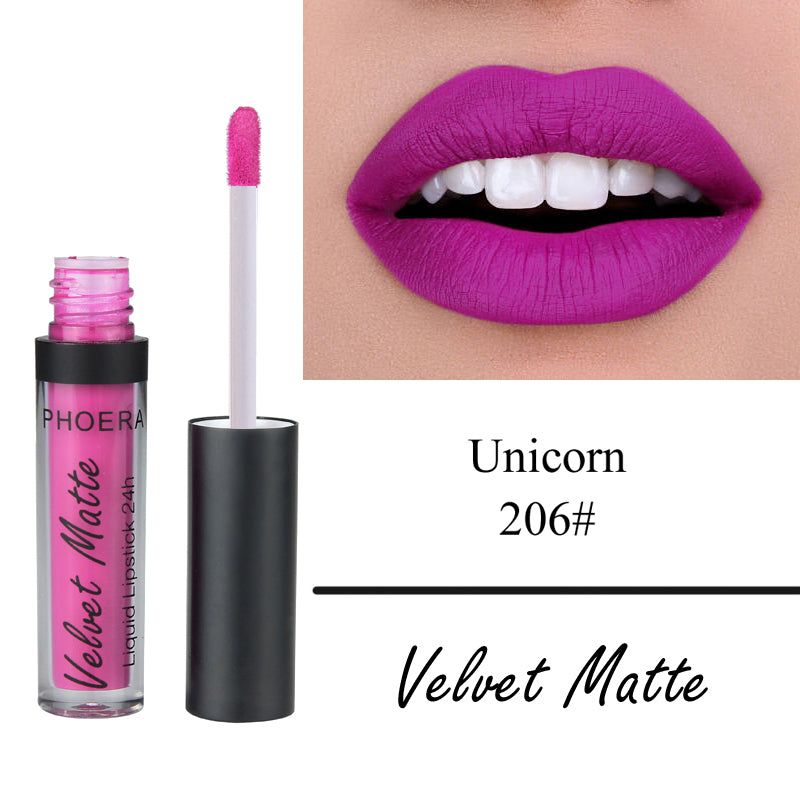 PHOERA Long lasting Velvet Matte Liquid Lipstick – image 8