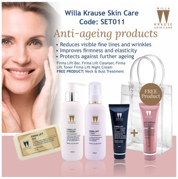Willa Krause Skin Care - Anti-ageing product - Combo Set 011