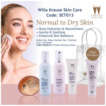 Willa Krause Skin Care - Normal to Dry Skin - Combo Set 013