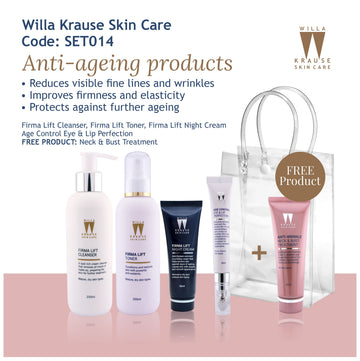Willa Krause Skin Care - Anti-ageing product - Combo Set 014