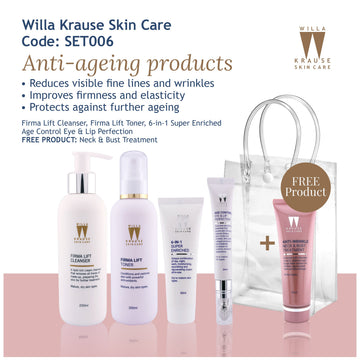 Willa Krause Skin Care - Anti-ageing Product - Combo Set 006