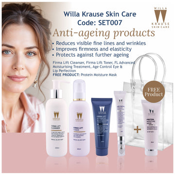 Willa Krause - Anti-ageing Product - Combo Set 007