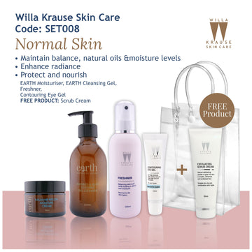 Willa Krause Skin Care - Normal Skin - Combo Set 008