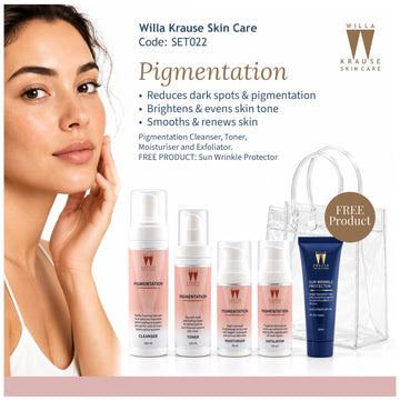 Willa Krause Skin Care - Pigmentation - Combo Set 022