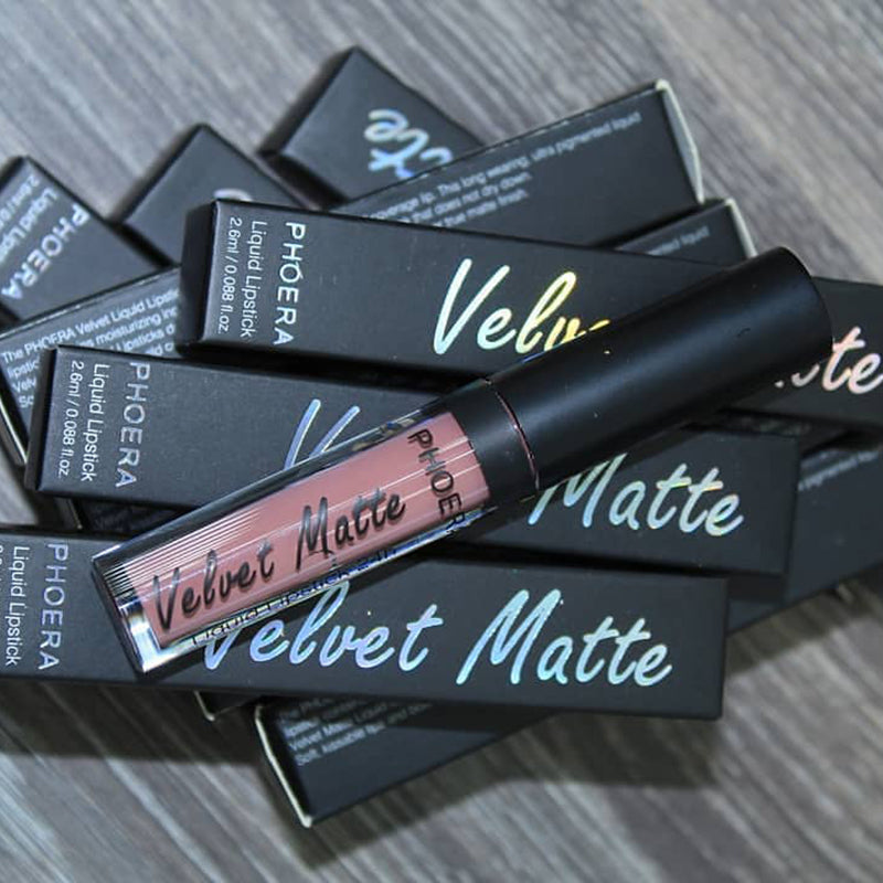 PHOERA Long lasting Velvet Matte Liquid Lipstick – image 2
