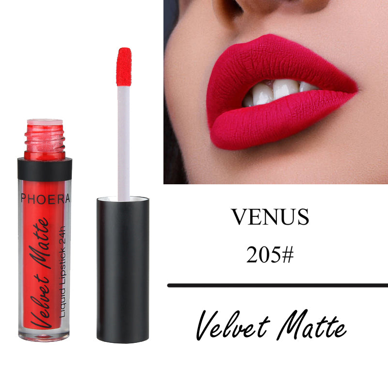 PHOERA Long lasting Velvet Matte Liquid Lipstick – image 9