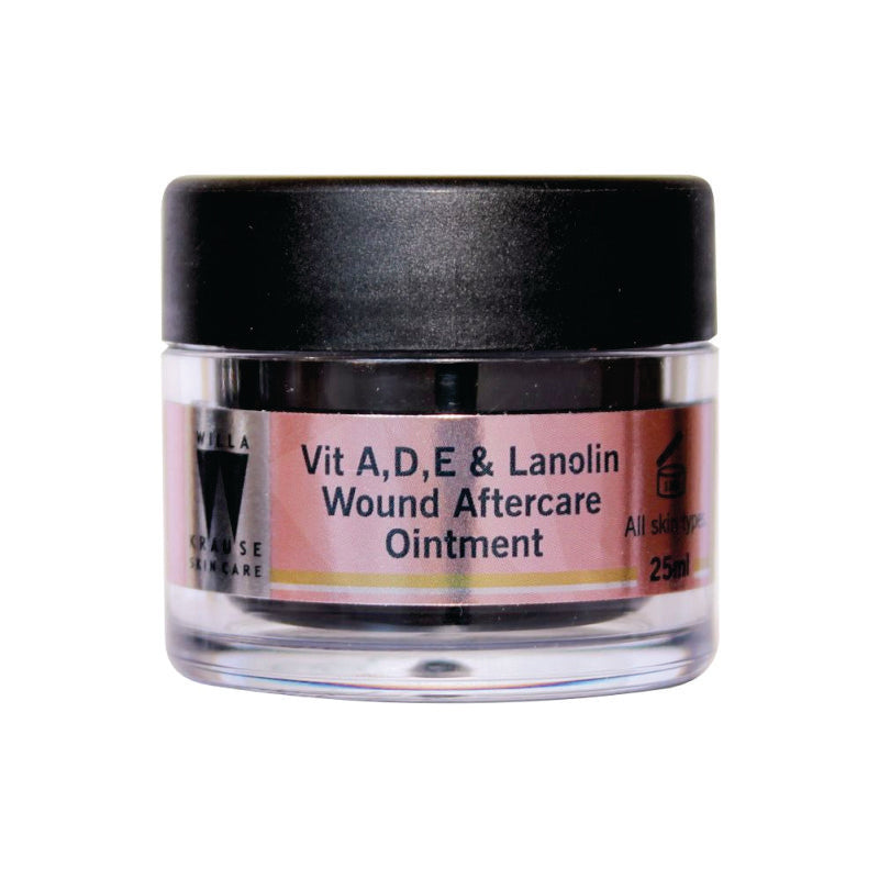 Willa Krause - Vit A,D,E Lanolin Wound Aftercare Ointment 25ml