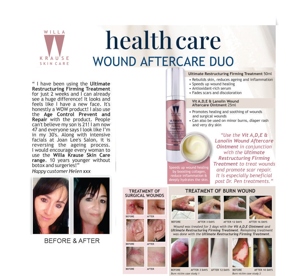 Willa Krause - Ultimate Restructuring Firming Treatment 50ml – image 5