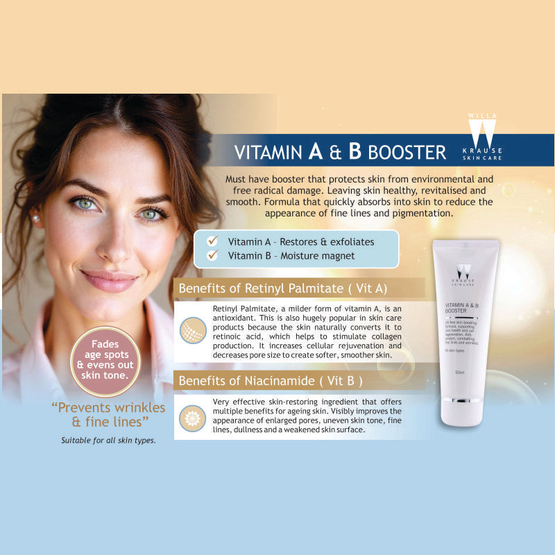 Willa Krause - Vitamin A& B Booster 50ml – image 4
