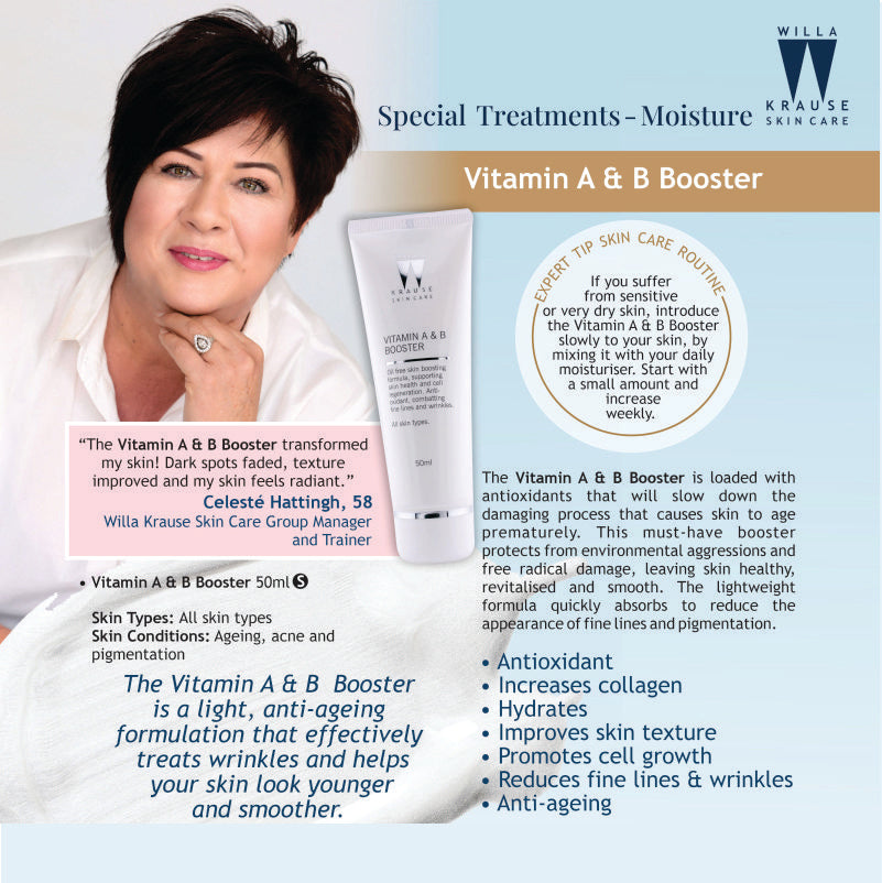 Willa Krause - Vitamin A& B Booster 50ml – image 3