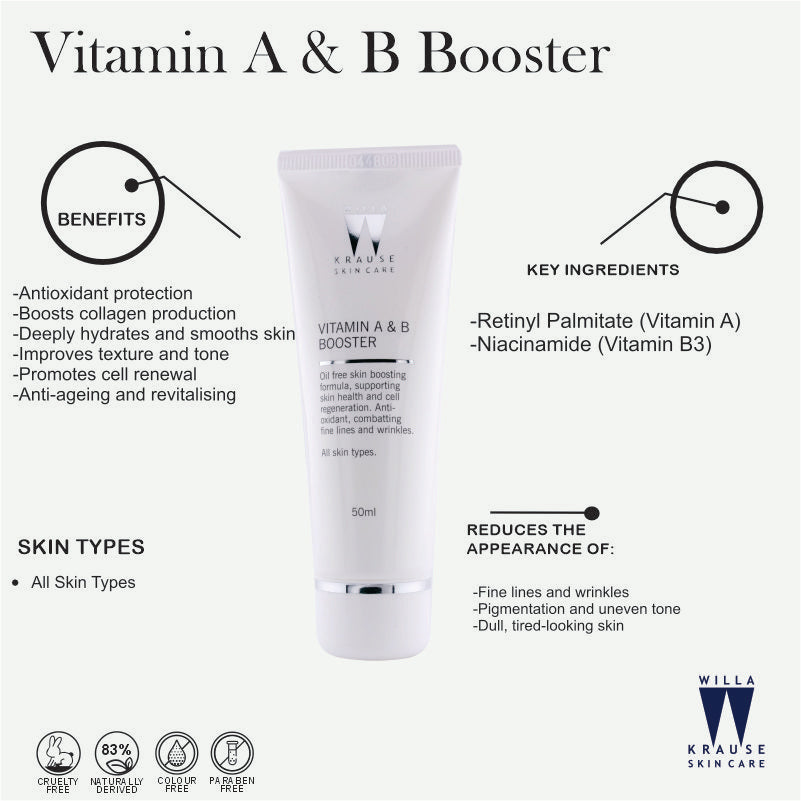 Willa Krause - Vitamin A& B Booster 50ml – image 2