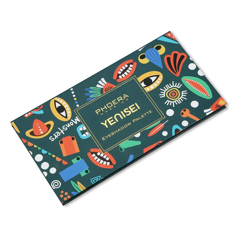 PHOERA 18 Colors Vegan Highly Pigmented Eyeshadow Palette – image 7
