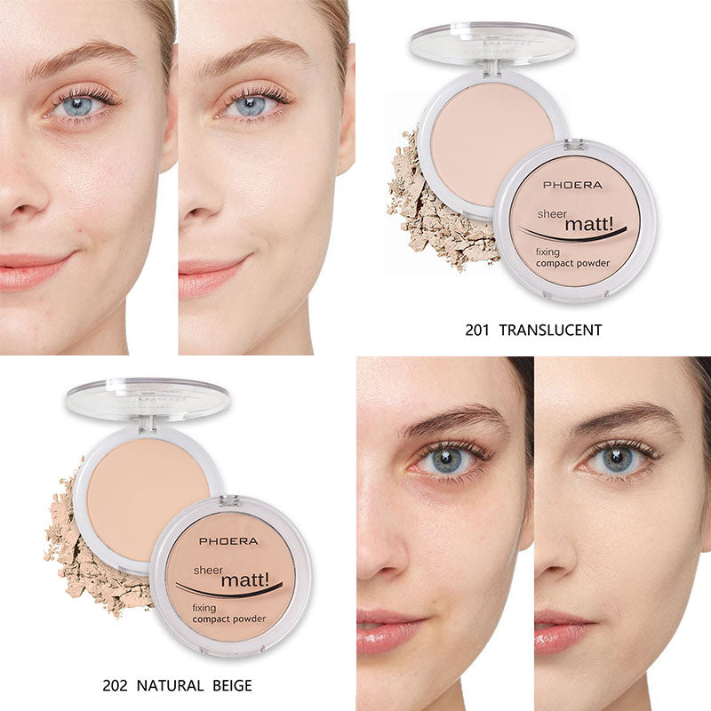 PHOERA Compact Foundation Pressed Powder – image 3