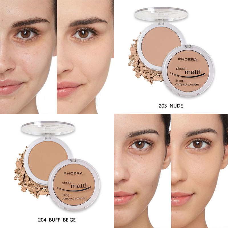 PHOERA Compact Foundation Pressed Powder – image 2