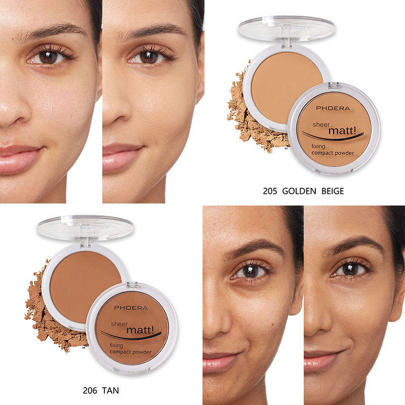 PHOERA Compact Foundation Pressed Powder – image 4