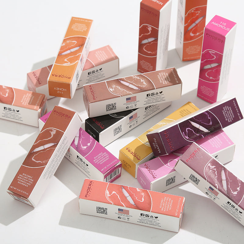 PHOERA Cushiony High Shine Lip Gloss – image 3