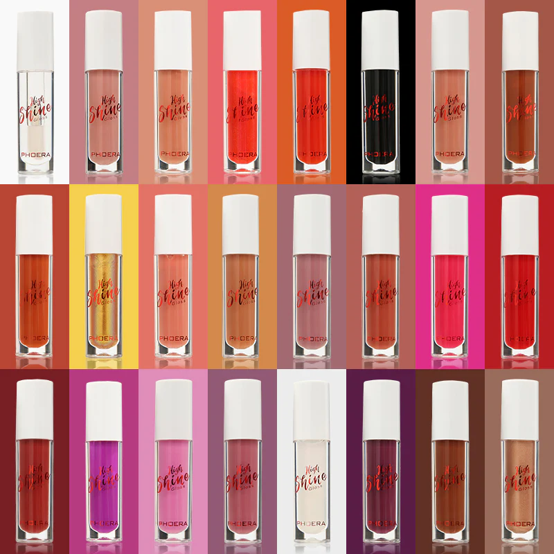 PHOERA Cushiony High Shine Lip Gloss – image 2