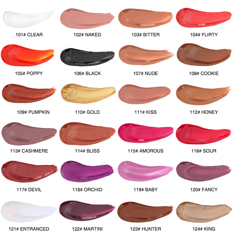 PHOERA Cushiony High Shine Lip Gloss – image 4