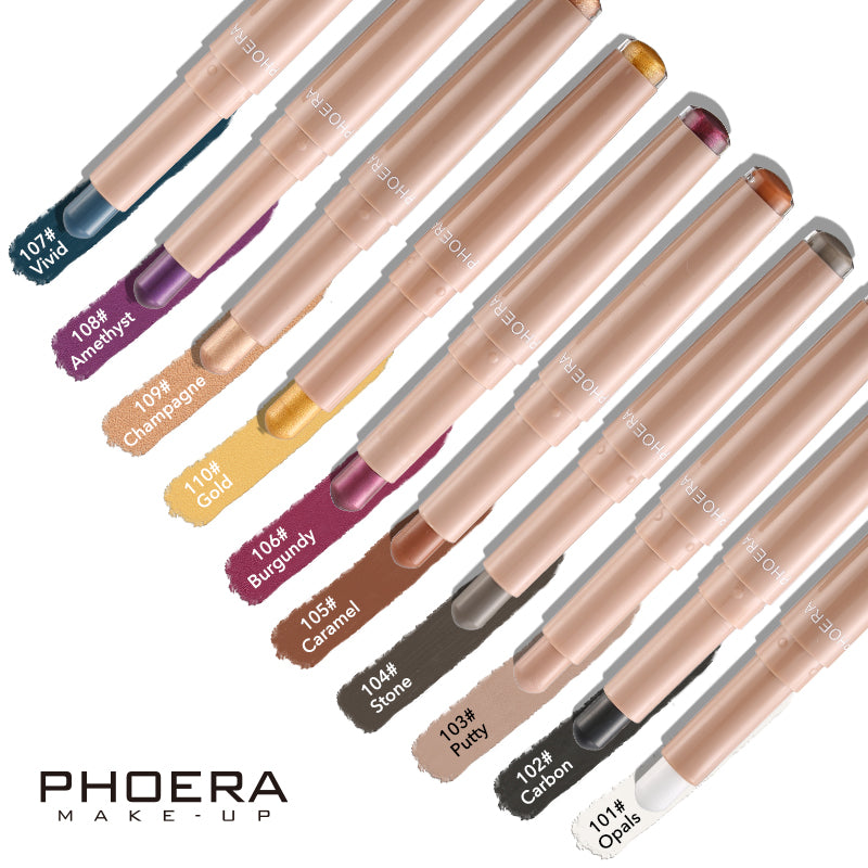 PHOERA Multi-use Eye & Lip Crayon Glitter Eyeshadow – image 13