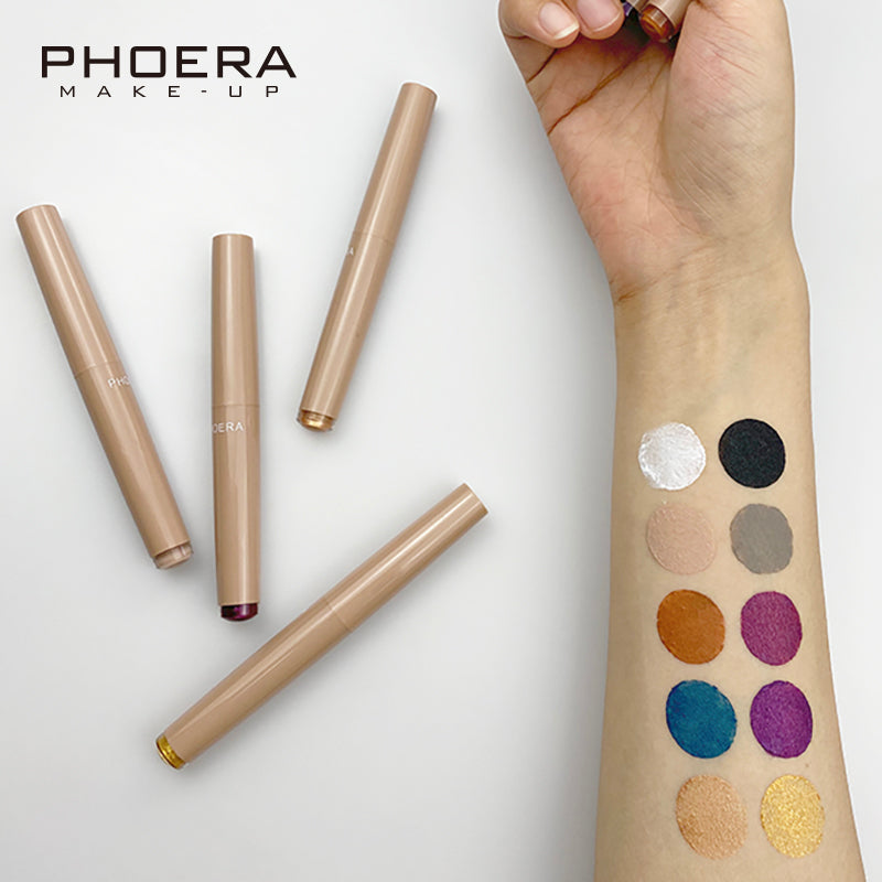 PHOERA Multi-use Eye & Lip Crayon Glitter Eyeshadow – image 2