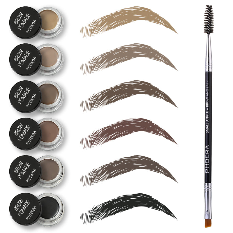 PHOERA Eyebrow Pomade Waterproof Brow Gel – image 4