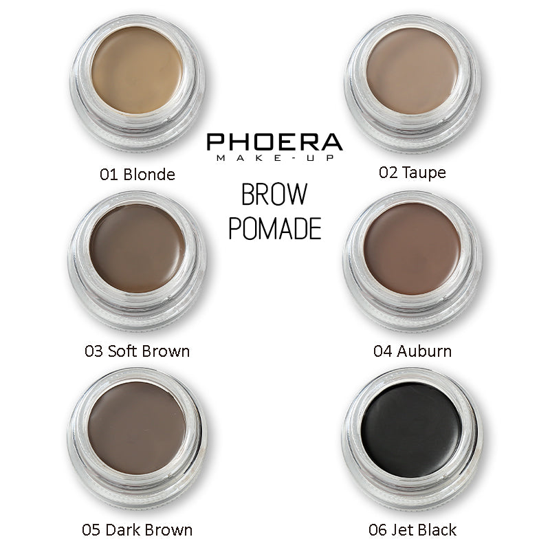 PHOERA Eyebrow Pomade Waterproof Brow Gel – image 2