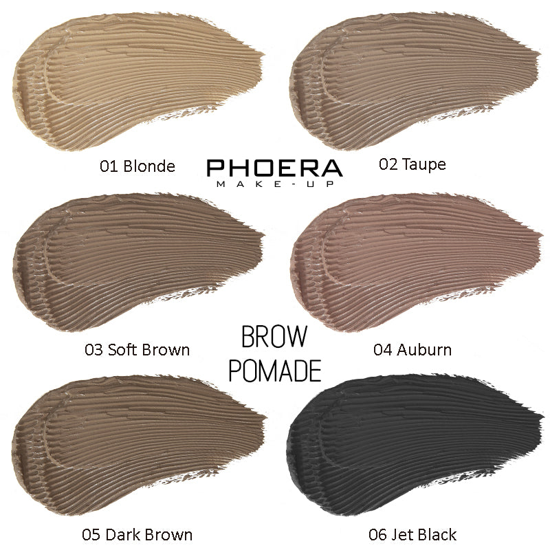 PHOERA Eyebrow Pomade Waterproof Brow Gel – image 5