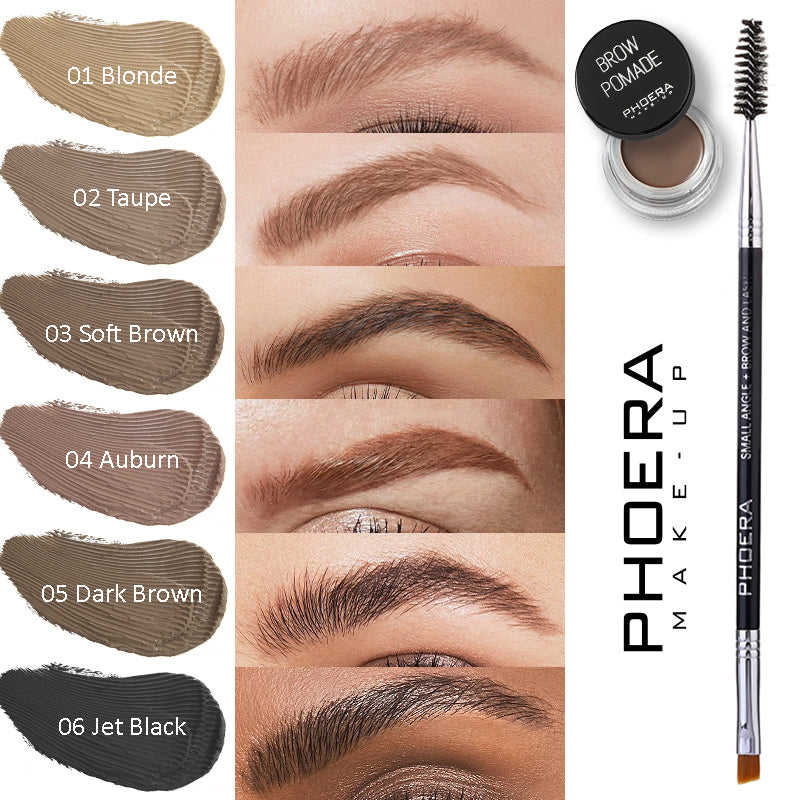 PHOERA Eyebrow Pomade Waterproof Brow Gel – image 3