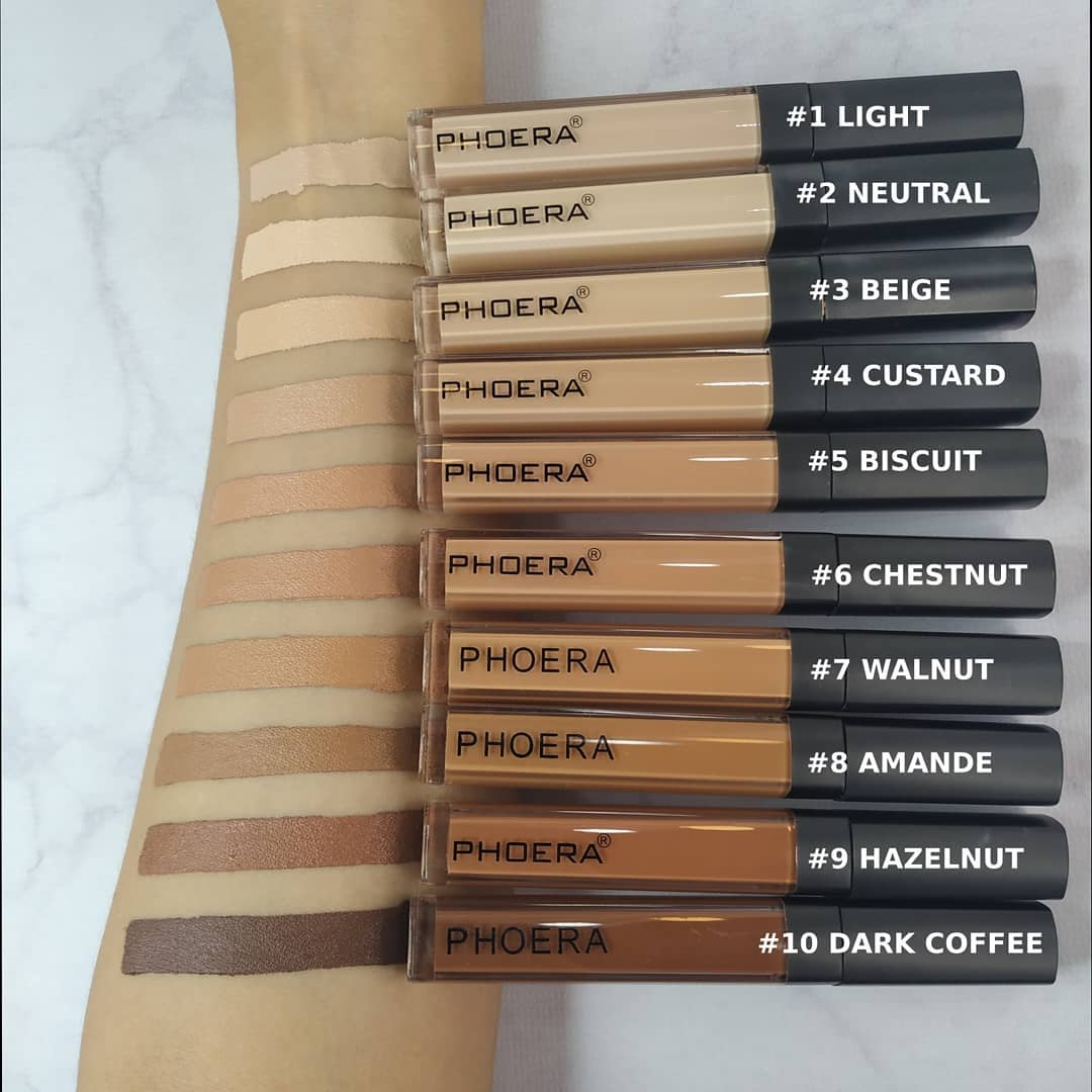 PHOERA Foundation Creamy Liquid Concealer – image 5