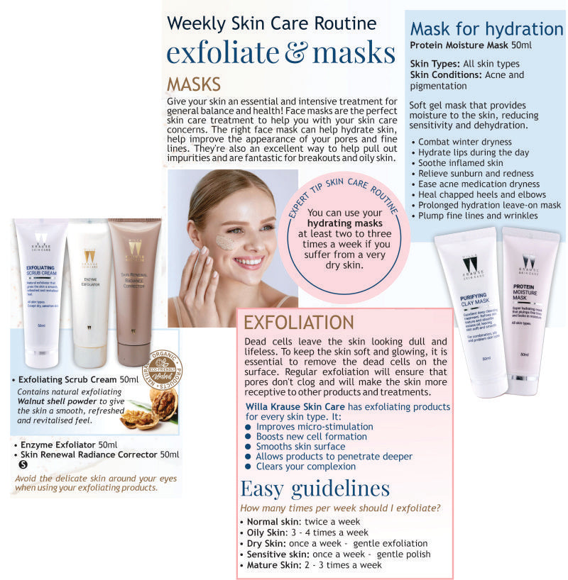 Willa Krause - Exfoliating Scrub Cream 50ml – image 3