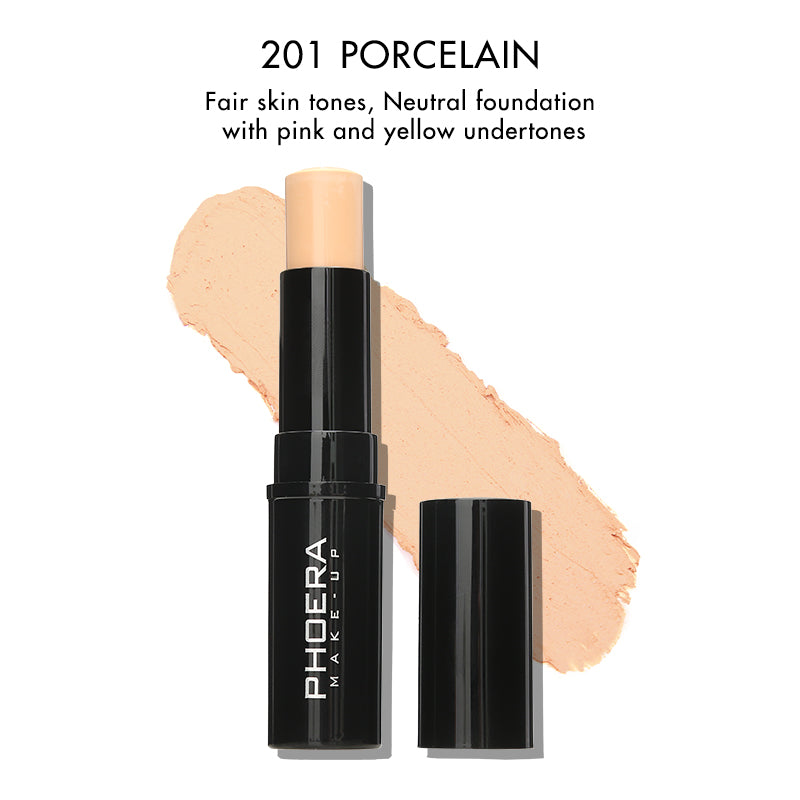PHOERA Matte & Shimmer Makeup Skinstick – image 2