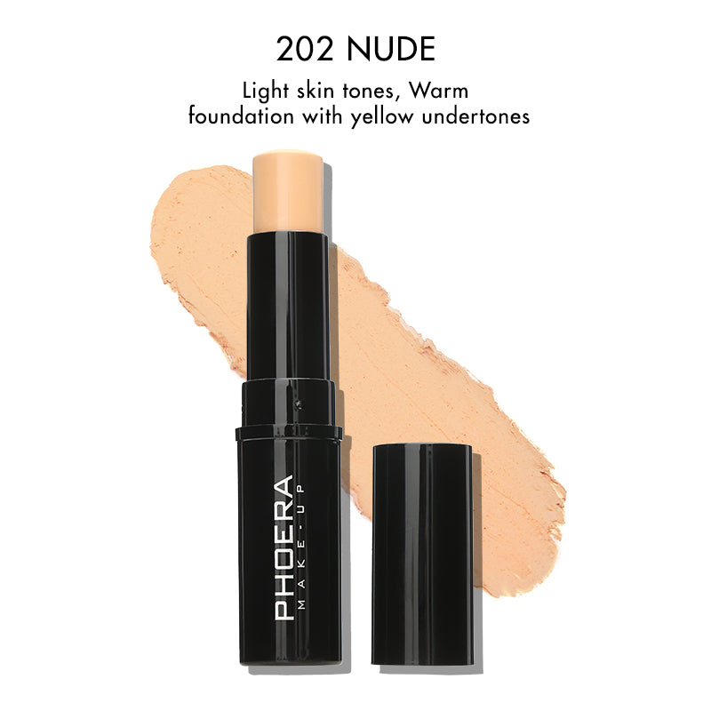PHOERA Matte & Shimmer Makeup Skinstick – image 3