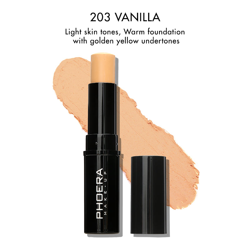 PHOERA Matte & Shimmer Makeup Skinstick – image 4