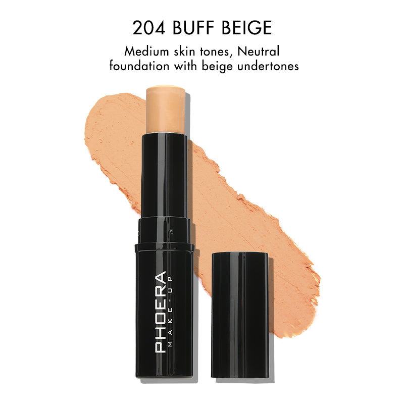 PHOERA Matte & Shimmer Makeup Skinstick – image 5