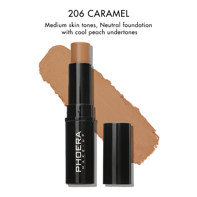 PHOERA Matte & Shimmer Makeup Skinstick – image 7