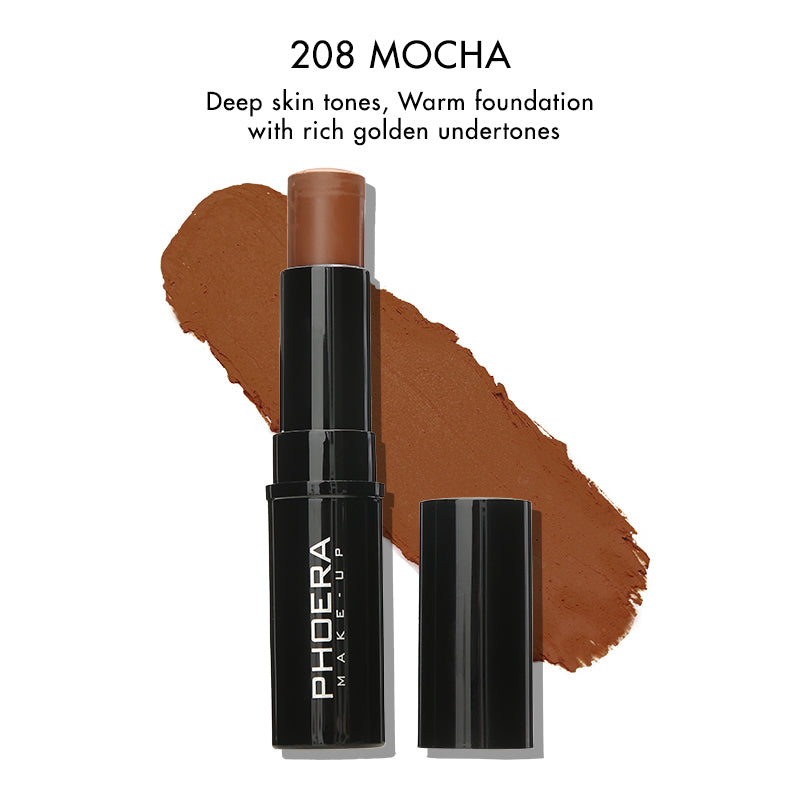 PHOERA Matte & Shimmer Makeup Skinstick – image 9
