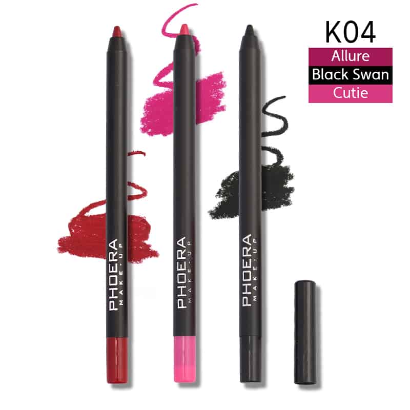 PHOERA Matte Lip Liner & Eyeliner Kit – image 9
