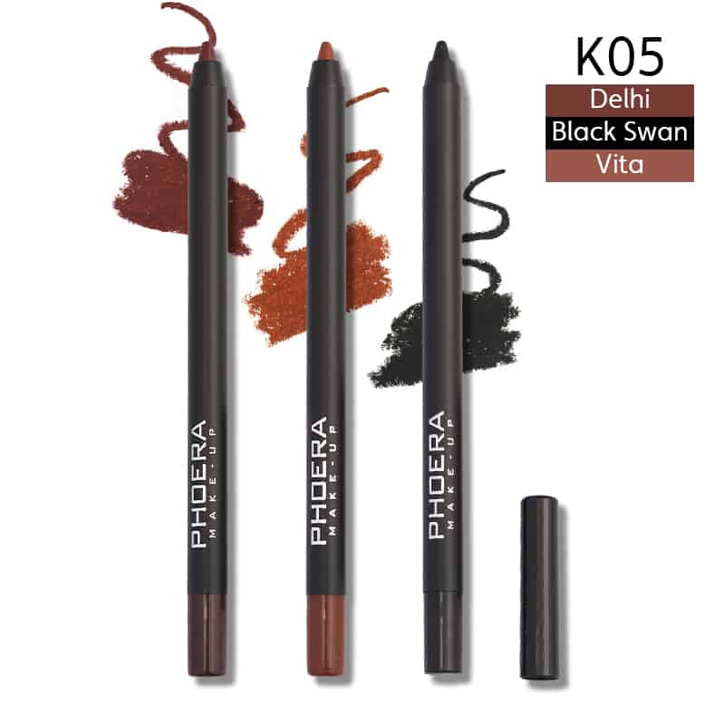 PHOERA Matte Lip Liner & Eyeliner Kit – image 7