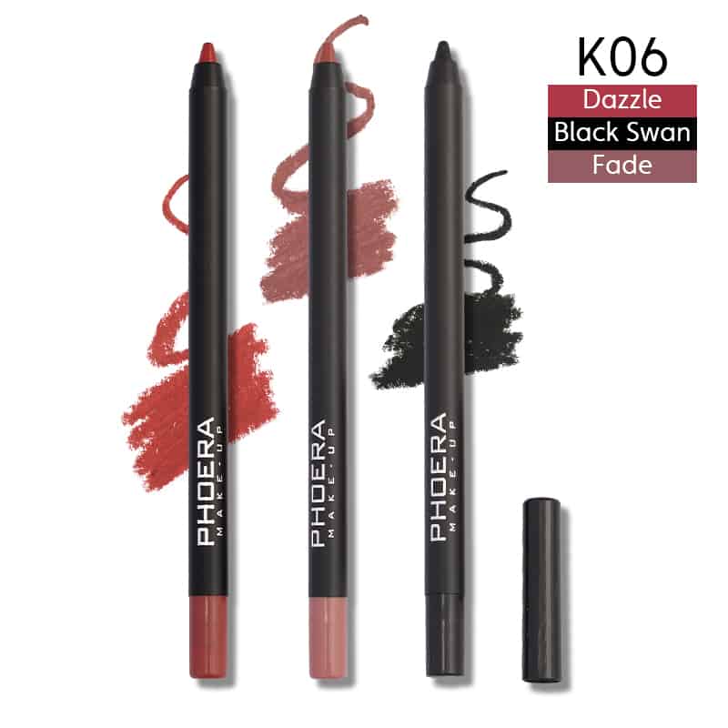 PHOERA Matte Lip Liner & Eyeliner Kit – image 5
